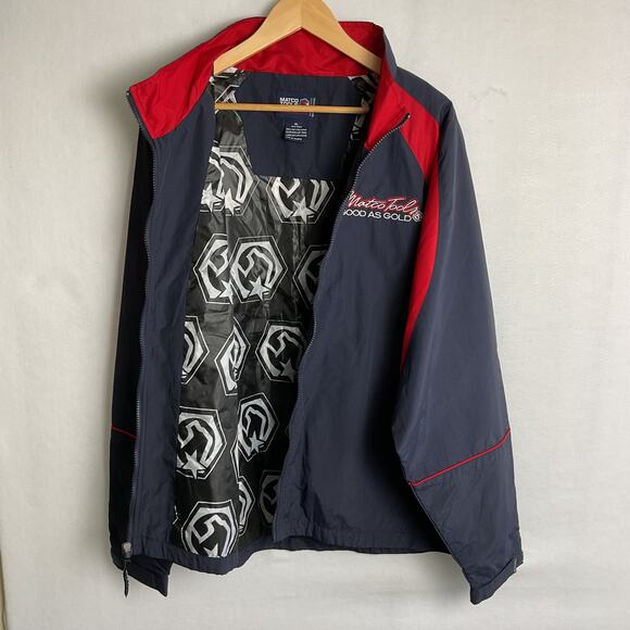 Matco Tools Windbreaker Full Zip Embroidered Logo Jacket XL - Picture 4 of 14
